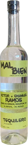 Mal Bien Mezcal Tequilero Ramos