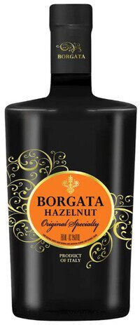 Borgata Hazelnut Liqueur