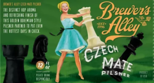 Brewers Alley Czech Mate Pilsner