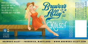 Brewers Alley Kolsch