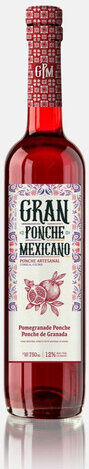 Gran Ponche Mexicano Pomegranate Infusion Tequila