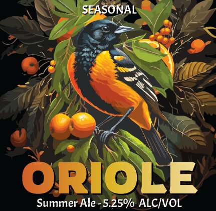 Brookeville Oriole Ale