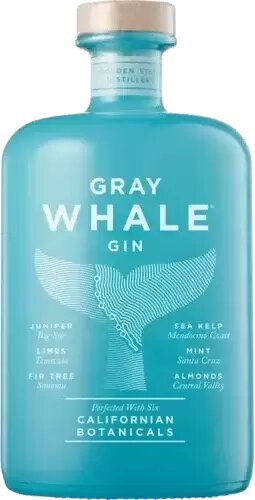 Gray Whale Gin by Golden State Distillery