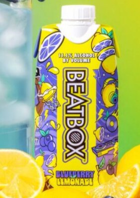 Beatbox Blueberry Lemonade