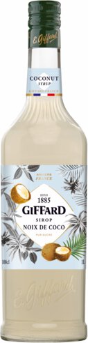 Giffard Coconut Syrup Sirop Noix De Coco