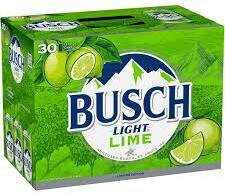 Busch Light Lime 30PK Cans