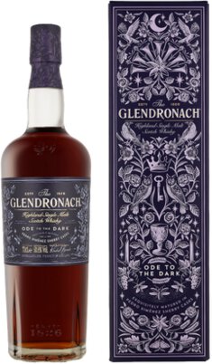 Glendronach 'Ode to the Dark' Pedro Ximenez Sherry Cask Single Malt Scotch Whisky