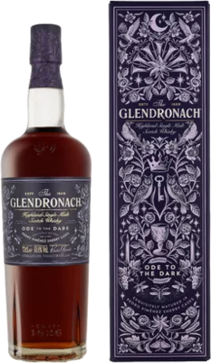Glendronach 'Ode to the Dark' Pedro Ximenez Sherry Cask Single Malt Scotch Whisky