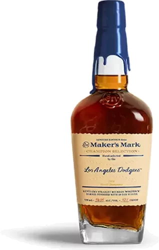 Maker's Mark Los Angeles Dodgers Championship Selection 2024 World Champions