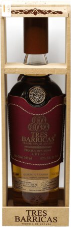 Tres Barricas Anejo Tequila 'Single Batch - Edition #2