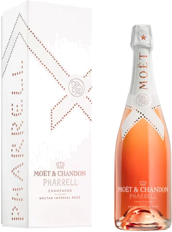 Moet Chandon Nectar Imperial Rose
