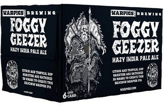 WAR PIGS FOGGY GEEZER 6PKC