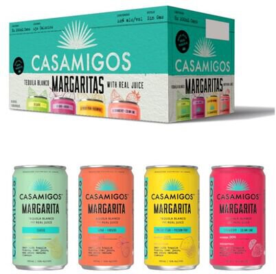 Casamigos Margaritas Variety Pack RTD
