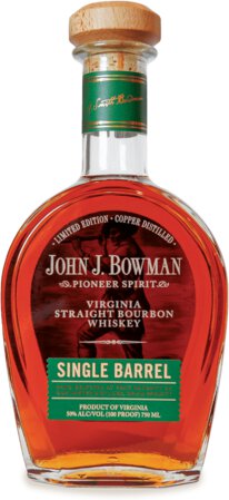 John J. Bowman Single Barrel 750 ml