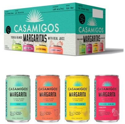 Casamigos Margaritas Variety Pack RTD