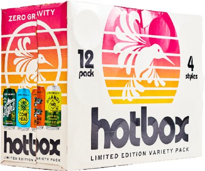 Zero Gravity Hot Box Variety Pack
