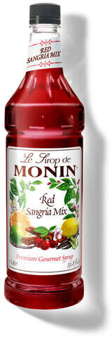 Monin Red Sangria Syrup