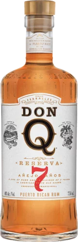 Don Q Reserva 7 Year Old Rum - 1L