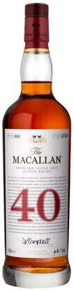 Macallan Red Collection 40 Year Old - 700ml