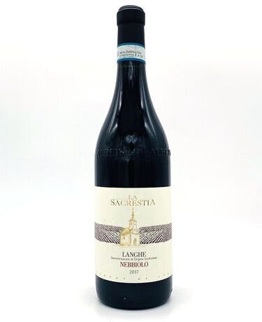 La Sacrestia Langhe Nebbiolo Tri Vin