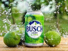 Busch Light Lime