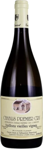 Jean Et Sebastien Dauvissat Vaillons Vieilles Vignes Chablis 1er Cru