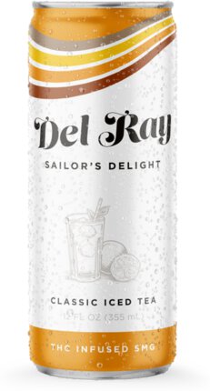 Del Ray THC 5mg Iced Tea