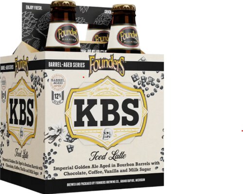 Founders KBS Iced Latte