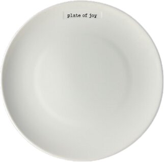 A Plate Of Single Plates