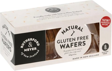Rutherford & Meyer Rice Wafers