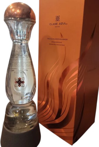 Clase Azul Blanco Ahumado Mexico Tequila 100% Blue Weber Agave
