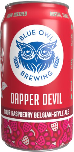 Blue Owl Dapper Devil Single 12oz