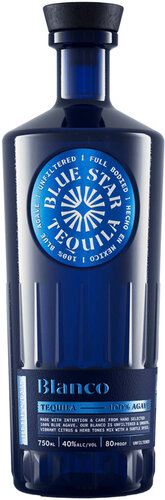 Blue Star Blanco Tequila