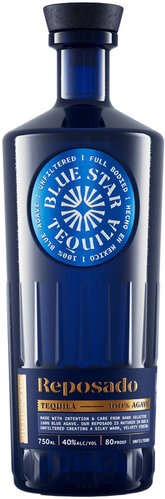 Blue Star Reposado Tequila