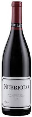 Domaine Valeta Clos De La Tech Nebbiolo 2019