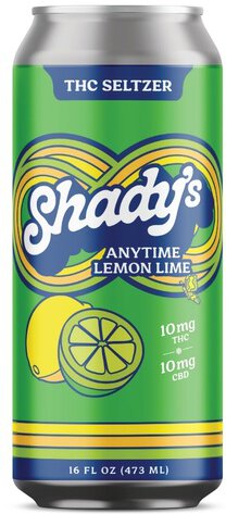SHADY'S LEMON LIME 10THC & 10CBD
