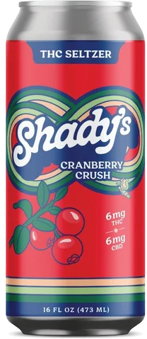 SHADY'S CRANBERRY CRUSH 6THC & 6CBD