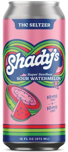SHADY'S SEEDLESS SOUR WATERMELON 10THC & 10CBD