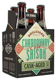 Boulevard Chardonnay Cask Strength Cask Aged Ale