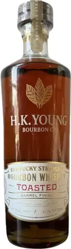 H K Young Bourbon Co Toasted Small Batch Kentucky Straight Bourbon