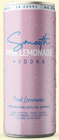 Smooth Water Pink Lemonade Vodka