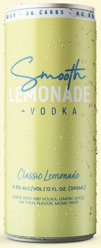 Smooth Lemonade Vodka Classic