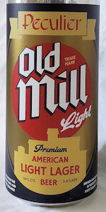 Peculier Old Mill Light