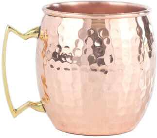 Copper Moscow Mule Mug