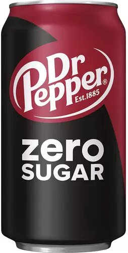 Dr Pepper Zero Sugar