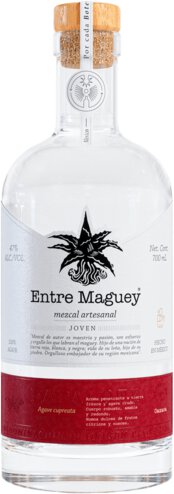 Entre Maguey Papalote Mezcal Artesanal