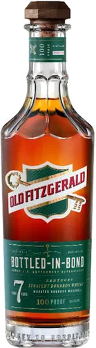 Old Fitzgerald 7 Year Old Straight Bourbon Whiskey - 700ml
