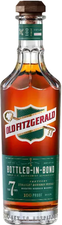Old Fitzgerald 7 Year Old Straight Bourbon Whiskey - 700ml