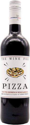 Pair Me Wines The Wine For Pizza Montepoluciano d'Abruzzo