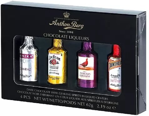 Anthon Berg Liqueur Filled Chocolate Piece Assortment